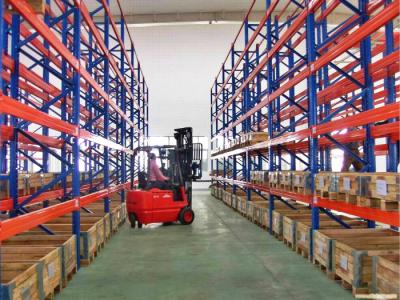 China Racking seletivo convencional da pálete para o armazém, multi shelving da série à venda