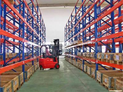 Cina racking resistente del pallet della portata lunga di altezza di 4000mm con il rivestimento della pittura del cappotto della polvere in vendita