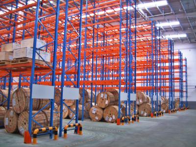 Cina Polvere che ricopre racking resistente del pallet in vendita