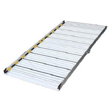 China Barrier Free Wheelchair Threshold Ramp Aluminum Alloy Manufacturers for sale