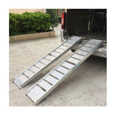 China Aluminum UTV ATV Motorcycle Motorbike Scooter ATV Ramp for sale