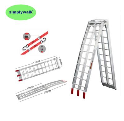 China UTV ATV Motorcycle Best Automatic Aluminum Loading Ramps For Van for sale