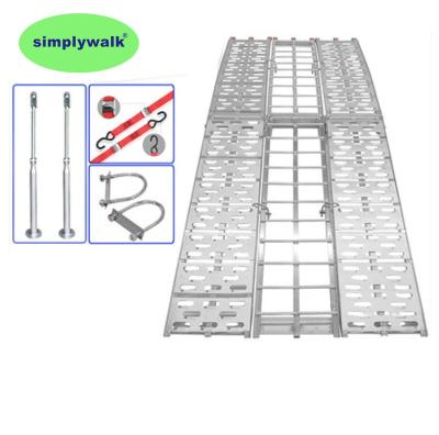 China UTV ATV Motorcycle Low Profile Car Loading Ramps The Used Car For ATV for sale