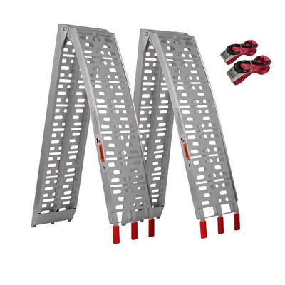 China Hot Sale Aluminum Motorcycle UTV ATV Ramps SUV ATV Loading Ramps For Pickup Truck Car Ramps Heavy Duty for sale