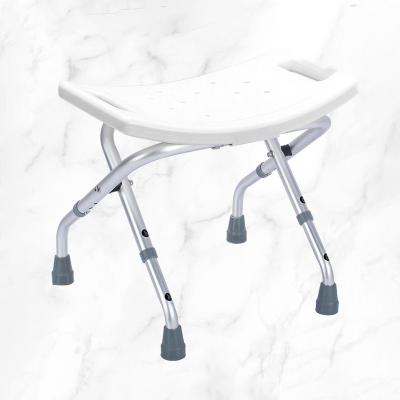 China Bathroom Safety Equipment Height Adjustable With Backrest Aluminum Bath Chair With Arm Bariatric Shower Chair For Senior for sale