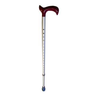 China New designed adjustable aluminum crutches made of medical equipment aluminum for the elderly and disabled for sale