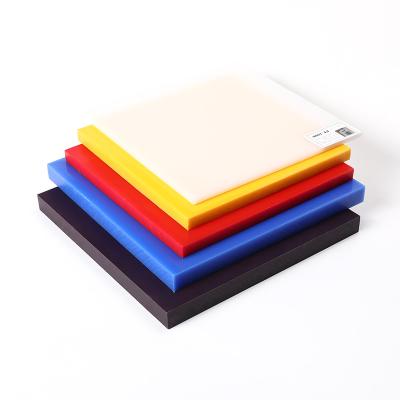 中国 UPE UHMWPE ポリエチレン PE HDPE ポリエチレン 防腐プラスチックシート 販売のため