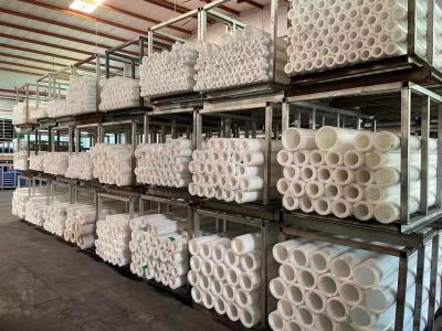 China White Black POM ELS Tube Engineering Plastic Material Custom for sale