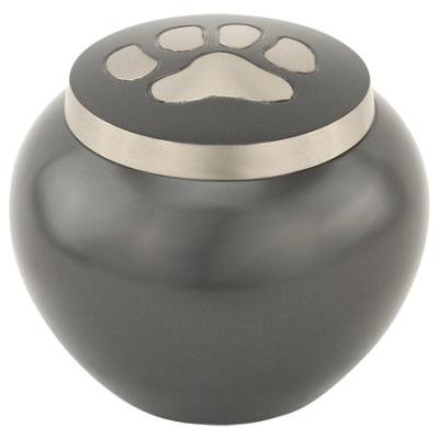 China Wholesale Customized Viable Classic Unique Customized Designer Logo Printing Pet Paw Cremation Pet Urns for sale