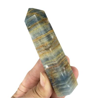 China China Cystal Natural Crystal Healing Wand Quartz Crystal Point Wand Point for sale