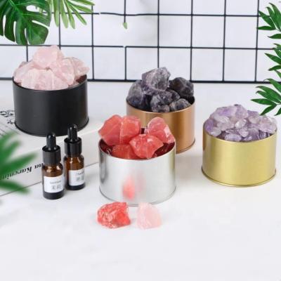 China Wholesale Stones Crystal Essential Oil Aroma Diffuser Natural Healing Crystals From China for sale