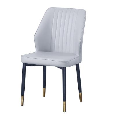 China Modern Banquet Lounge Chairs Modern Design Luxury Nordic Dining Chair Metal Leg Chairs for sale