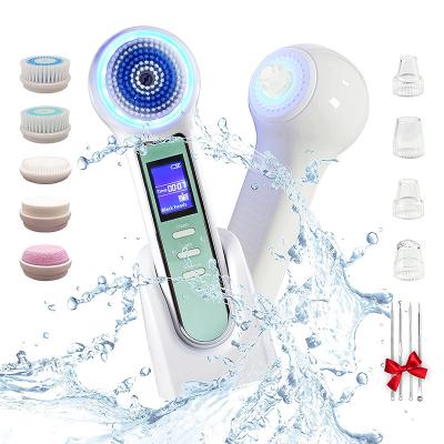 China New Beauty Makeup Remover Pore Remover Home Wash Brush Blackhead DEEP CLEANING Facial Cleansing Instrument for sale