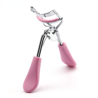 China Hot Sale Mini Eyelash Curler Pink Eyelash Curler Non-specific Portable Eyelash Curler for sale