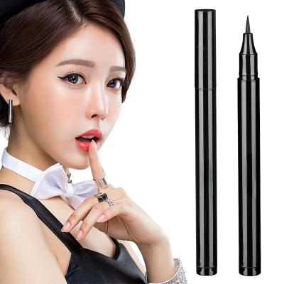 China Waterproof Crowd Label Water Eyeliner Gel Pen Active Eyeliner Waterproof Eyeliner for sale