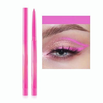 China Creative Multicolor Waterproof Pen Eyeliner And Color Glue Pen Sweat Resistant Luminous Eyeliner for sale