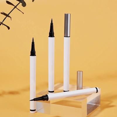 China Waterproof one stroke molding liquid eyeliner pen is cheap waterproof and does not take off makeup eyebrow pencil for sale