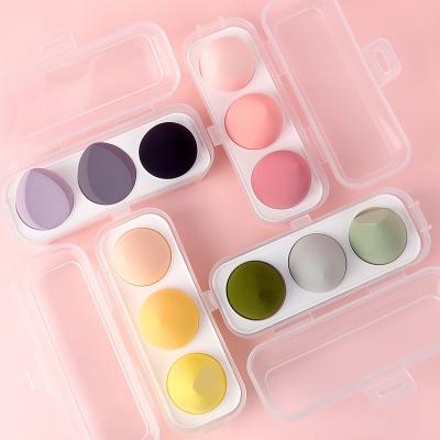 China Cute Polyurethane Hydrophilic Wholesale Beauty Makeup Sponge Makeup Sponge Facial Massage for sale