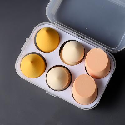 China New Makeup Sponge Hydrophilic Makeup Sponge Puff Powder Makeup Non-latex Polyurethane Soft Beauty Sponge for sale