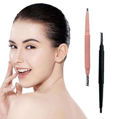 China Non Smudge Waterproof Long Lasting Eyebrow Pencil Not Easy To Break Smooth Eyebrow Pencil for sale