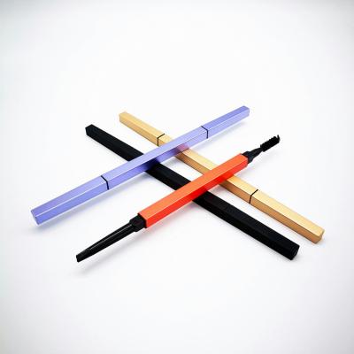 China Dual Headed Waterproof Eyebrow Pencil Female Smooth Natural Development Without Makeup Eyebrow Pencil Female for sale