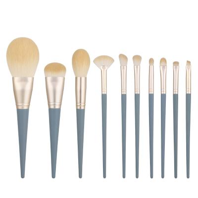 China Hot Selling Smudge Brush Makeup Brushes Private Label Normal Size Blush Powder Foundation Makeup Set Brush for sale