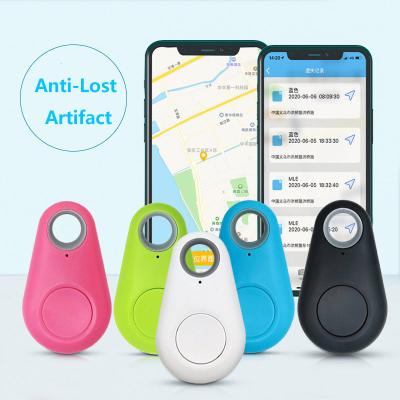 China Hot Selling PC+ABS Pet Smart GPS Tracker Mini GPS Tracker Waterproof Smart Dog Tracker MiNi Keychain Locator For Dogs for sale