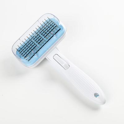 China Viable Special Hot Selling Pet Cleaning Brush, Self Cleaning Pet Hair Cleaning Comb for sale