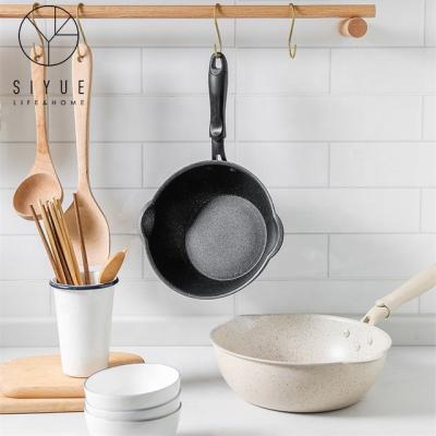 China Sustainable Wholesale Nordic Nonstick Induction Kitchen Cookware Stone Pot Sets 2018 for sale