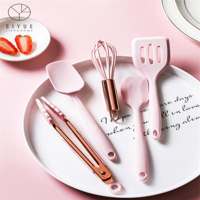 China Viable Wholesale Silicone Mini Baking Tools Set And Household Accessories 1919 for sale