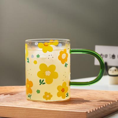 China Wholesale Disposable Cheap Beer Juice Cup 3210 Borosilicate Glass Coffee Mug 423MLDrinking for sale