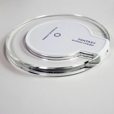 China mobile phone accessories qi wireless charger for sale