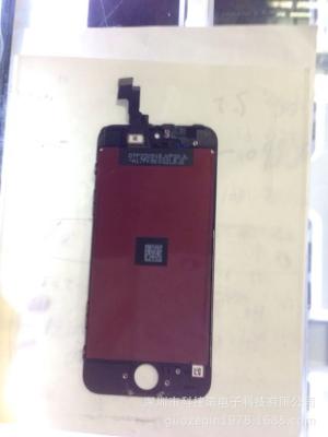 China High imitation iphone5S LCD screen assembly for sale