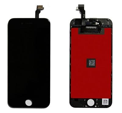 China iPhone 6 (4.7 inch) LCD Touch Screen Digitizer Frame Assembly Full Set LCD Touch Screen Replacement-black by PassionTR for sale