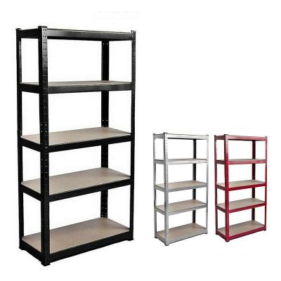 China Corrosion Protection Boltless Storage Rack Steel Warehouses Metal Shelving Rack for sale