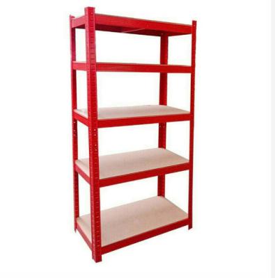 China Corrosion Protection 5 Tier Racking Shelf Garage Storage Industrial Shelving Shelves for sale