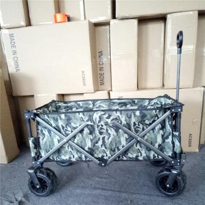 China Large Stable Portable Wheels Folding Trolley Folding Trolley For Kids for sale