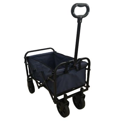 China PVC Coated MINI Folding Wagon Multi Function Assemble Park Folding Wagon Wagon for sale