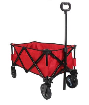 China PVC Coated Folding Trolley Carts Custom Foldable Shopping Bag Trolley Trolley for sale