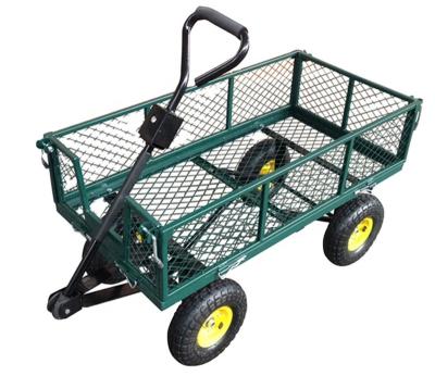 China Heavy Duty Storage Garden Cart Garden Cart Trolley for sale