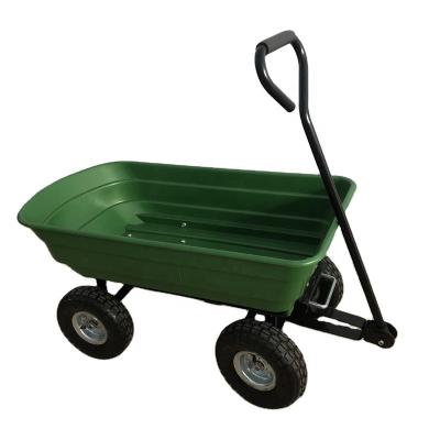 China Tool Dump Carts Wheelbarrow Garden Wagon Cart for sale