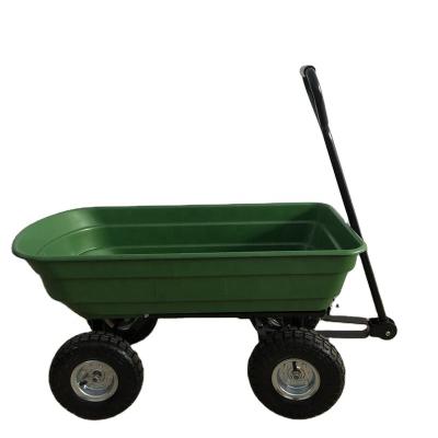 China Small Size Tool Wheelbarrow Garden Trolley Cart Dump Carts for sale