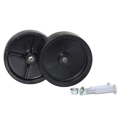 China Antanker Heavy Duty Flat Free Plastic Lawn Mower Deck Wheel/Roller Kit Replace MTD 734-0973 Toro 112-0337 Deck Wheel for sale