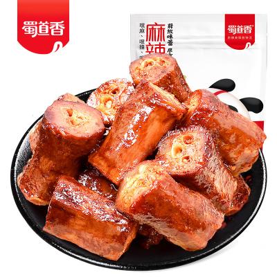 China ShuDaoXiang Duck Neck OEM Products 118g Natural Spicy Braised Snacks Yabo Chinese Spicy Snack Roast Duck Wholesale Duck Neck Meat for sale