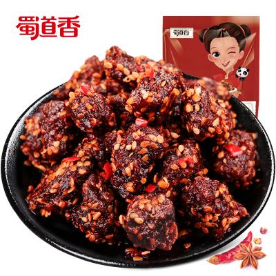 China Shu Dao Xiang Wholesale Alibaba Beef Processing Normal Factory 150g With Sichuan Pepper Powder Food Snack Bulk Jerky Beef for sale