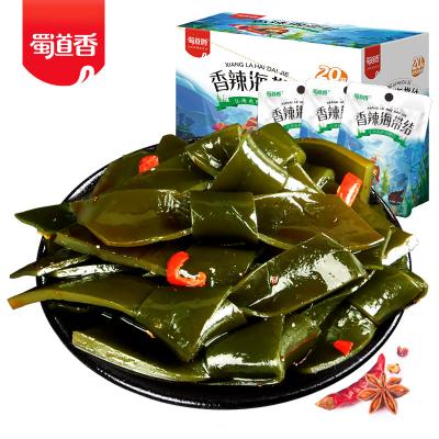 China Wholesale China ShuDaoXiang Haidaijie seaweed knot kelp snacks 480g OEM natural spicy spicy vegetable seasoning snack for sale