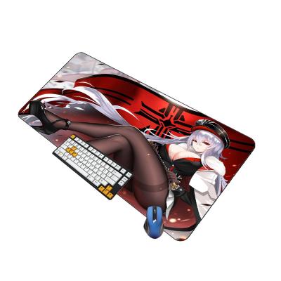 China Custom Size Cartoon Anti-Slip Rubber Mouse Pad Gaming Cs Go LOL Game Player PC Computer Laptop Mousepads for sale