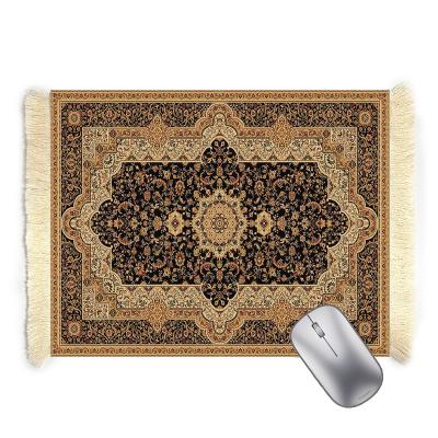 China Anti-Slip Mouse Pad Mat Persian Carpet Gaming Mouse Pad Custom Desk Playmat For Mouse Cover for sale