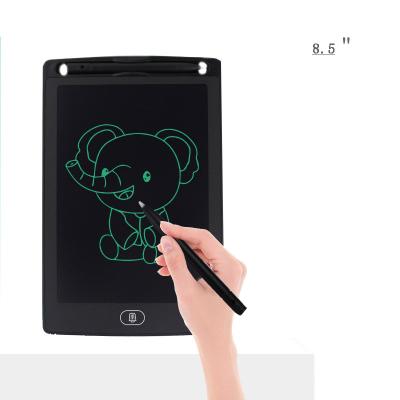 China Colorful Electronic Digital Notepad Screen Doodle Board Drawing Portable Pad Bring 8.5 Inch LCD Writing Tablet With Lock Button For Kids for sale