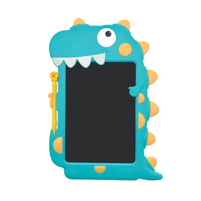 China Children Drawing Writing Educational Children's Dinosaur Cartoon Toy Pad Lcd Drawing Tablet Digital Portable Electronic Writing Board Smart Writing Board with Lock Key for sale